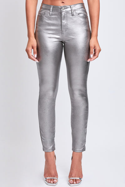 Junior High-Rise Hyperstretch Metallic Skinny, Pack Of 6