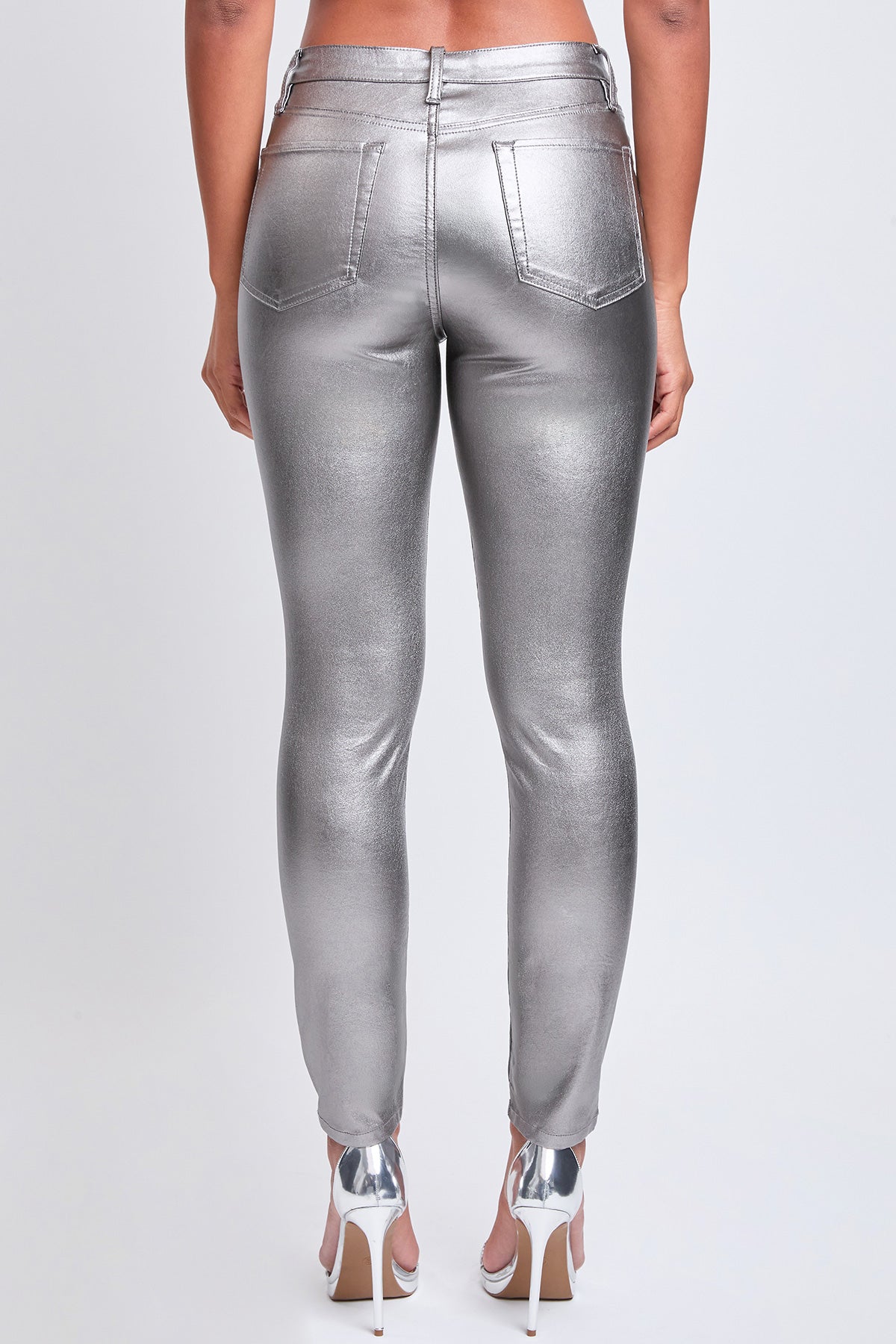 Junior High-Rise Hyperstretch Metallic Skinny, Pack Of 6