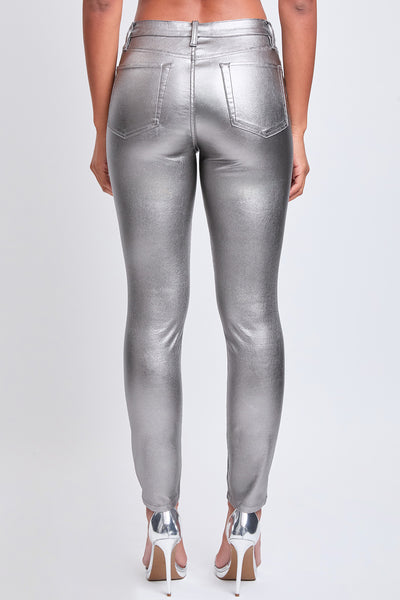 Junior High-Rise Hyperstretch Metallic Skinny, Pack Of 6