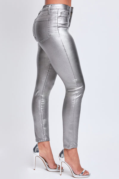 Junior High-Rise Hyperstretch Metallic Skinny, Pack Of 6
