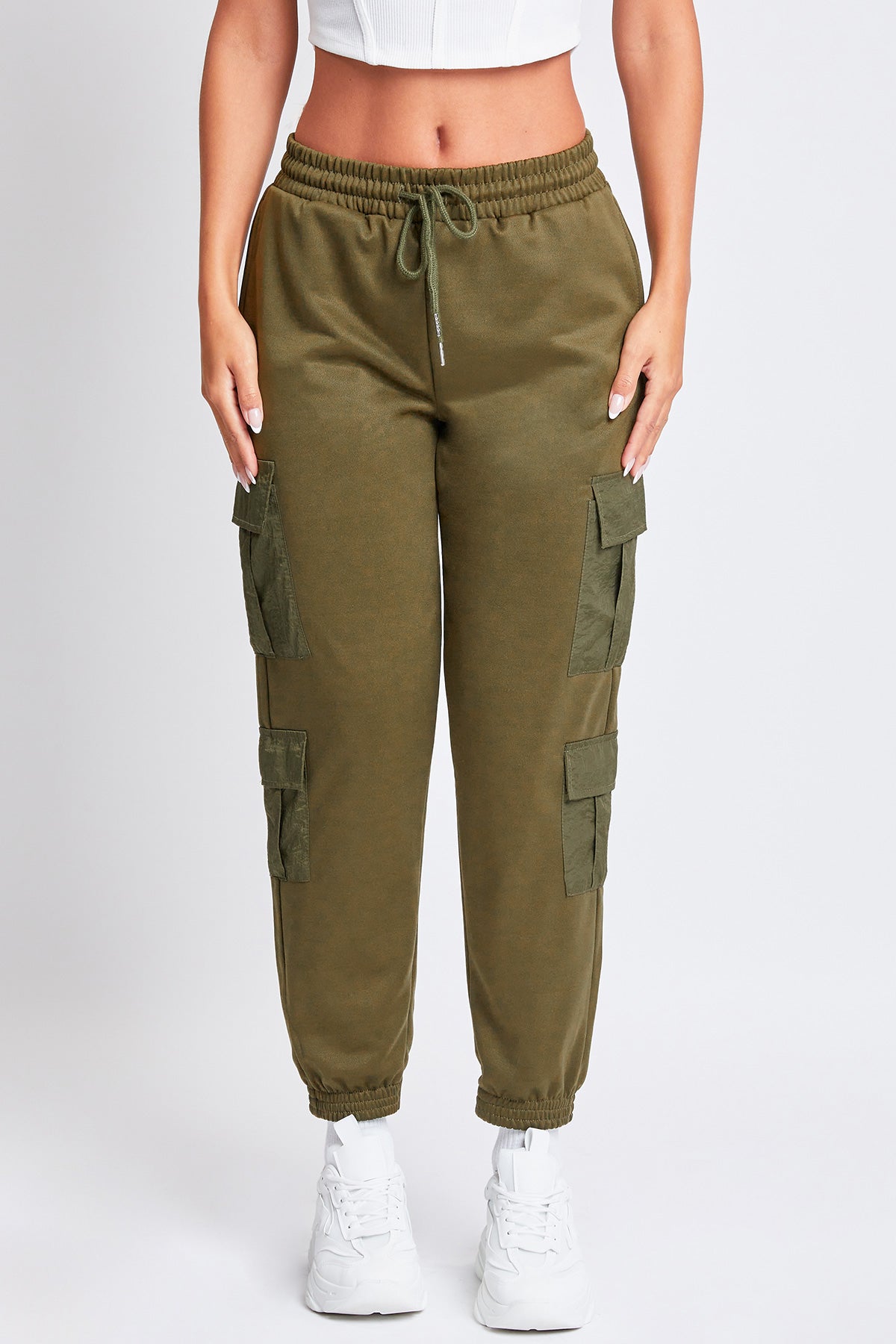 Junior Joggers with Nylon Cargo Pockets, Pack Of 6