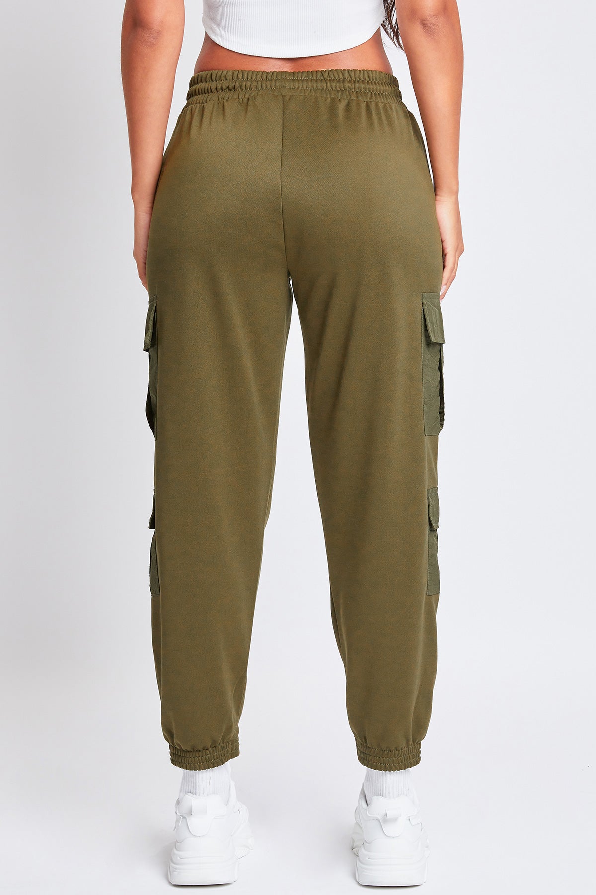 Junior Joggers with Nylon Cargo Pockets, Pack Of 6