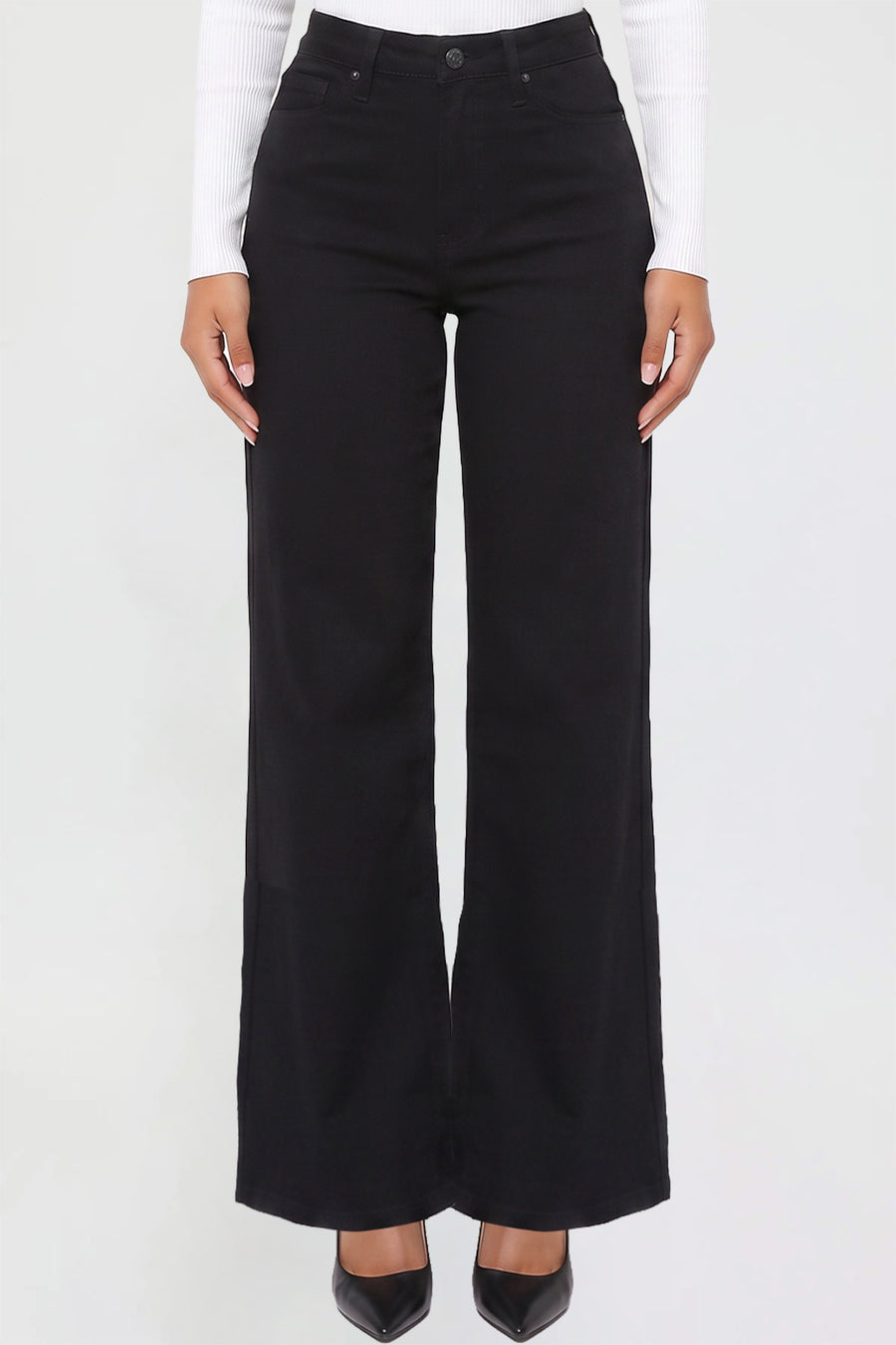 Junior Hyperstretch Wide Leg Pants, Pack of 6