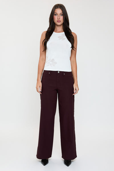 Hyperstretch High Rise Wide Leg, Pack of 6