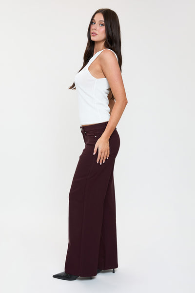 Hyperstretch High Rise Wide Leg, Pack of 6