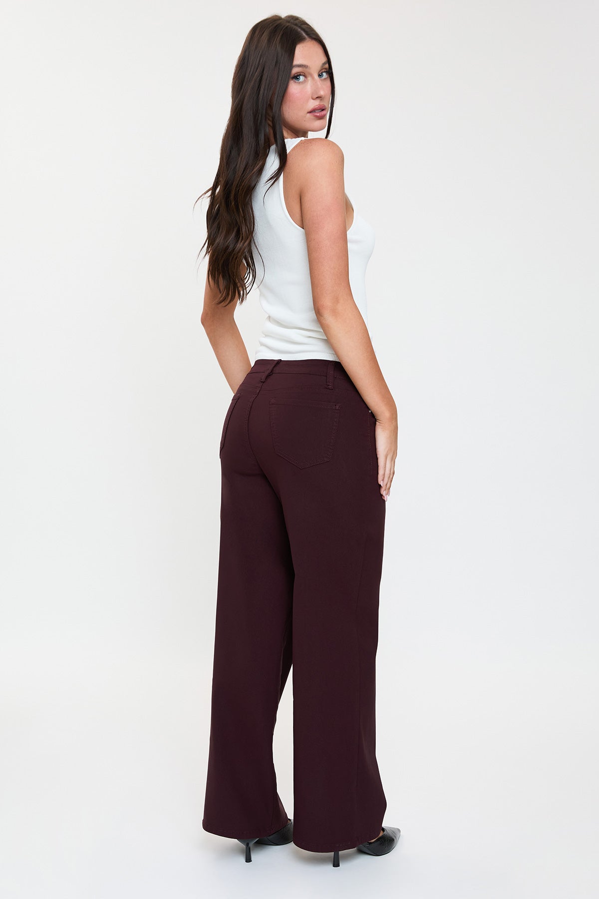 Hyperstretch High Rise Wide Leg, Pack of 6