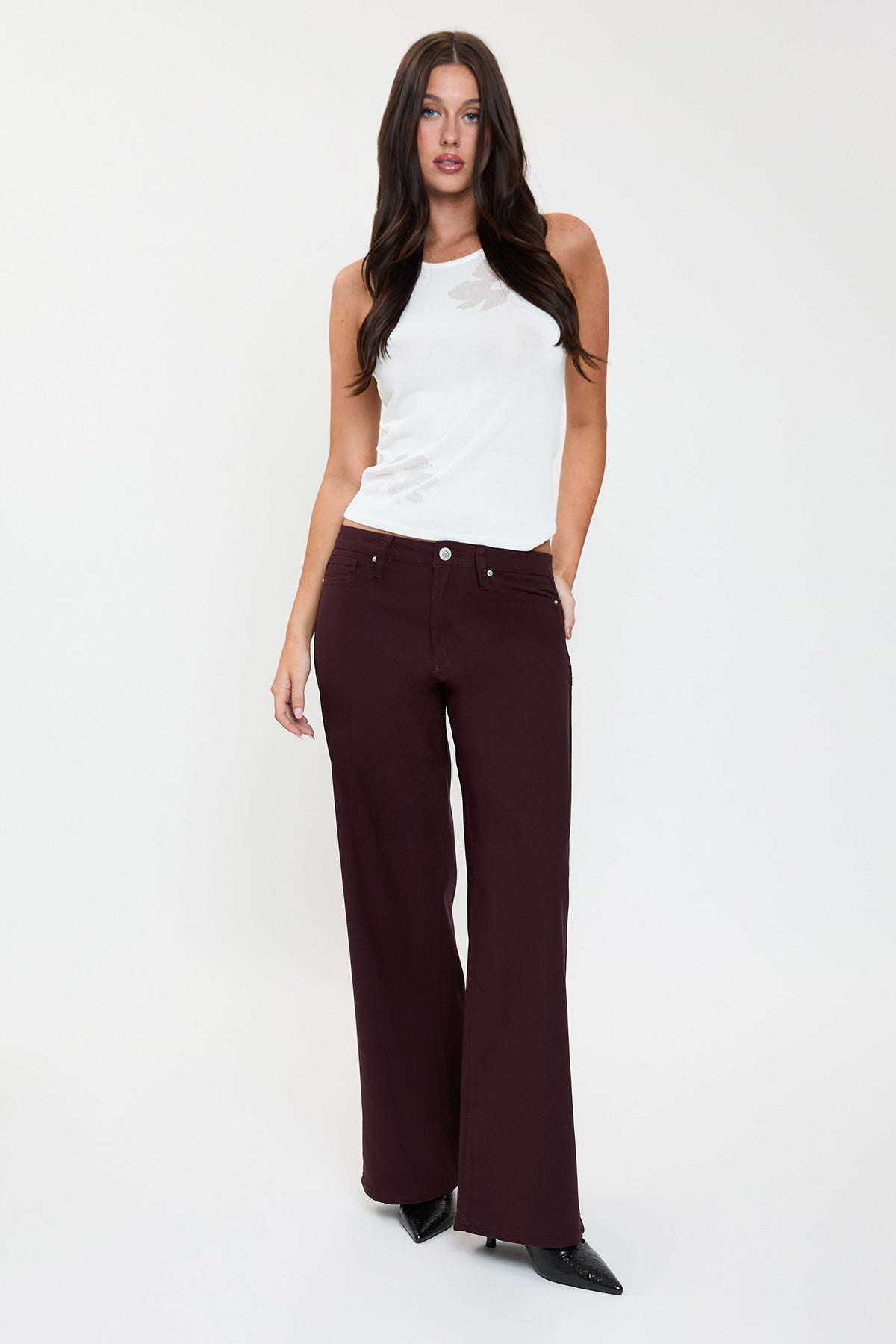 Hyperstretch High Rise Wide Leg, Pack of 6