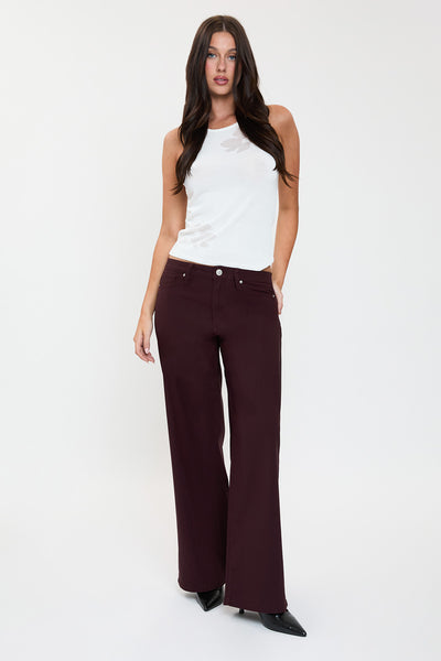 Hyperstretch High Rise Wide Leg, Pack of 6