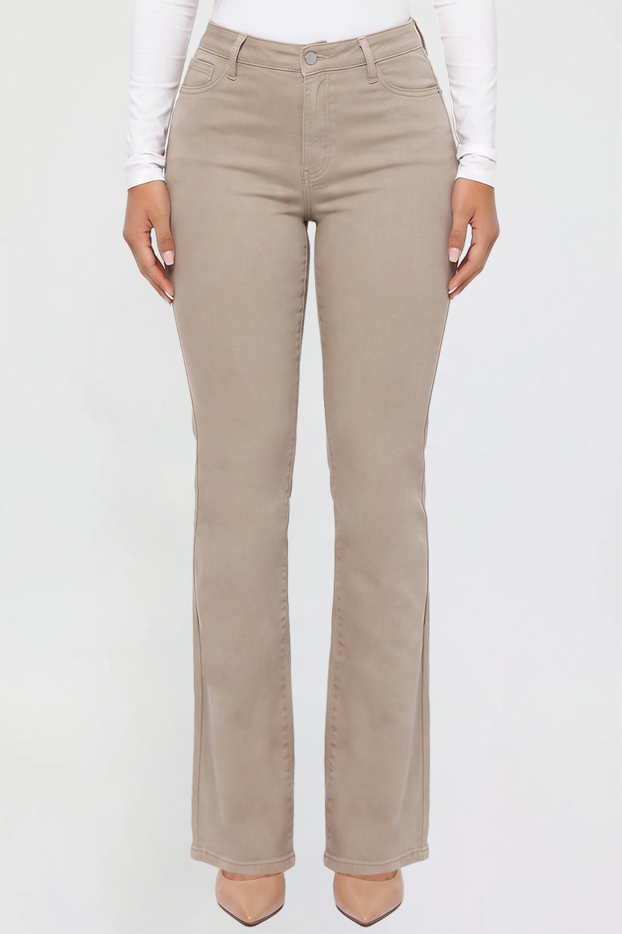 Junior Hyperstretch High Rise Wide Leg Pants, Pack of 6