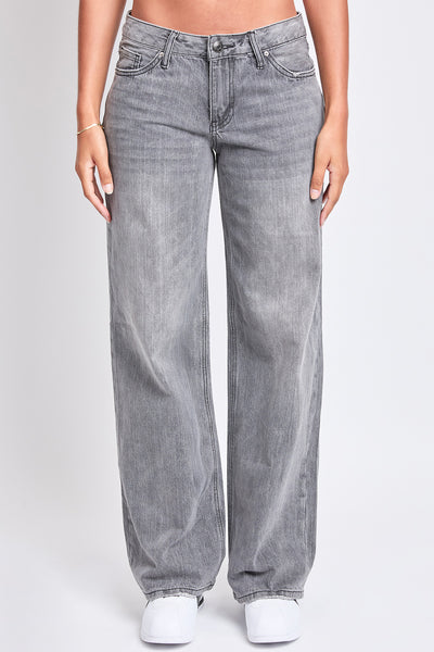 Low Rise Wide Leg Rigid Jeans, Pack of 12