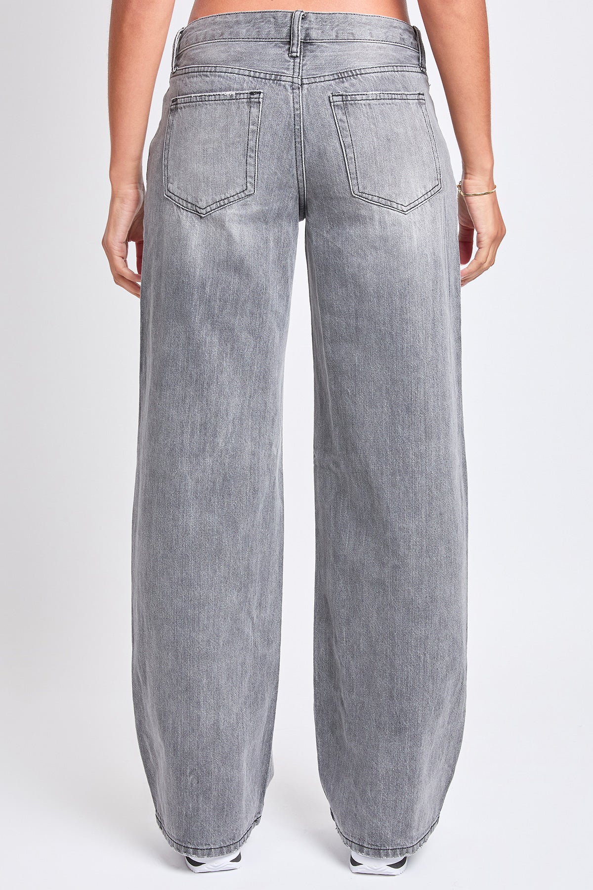 Low Rise Wide Leg Rigid Jeans, Pack of 12