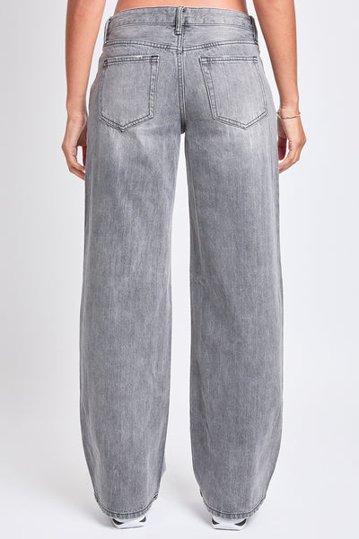Low Rise Wide Leg Rigid Jeans, Pack of 12