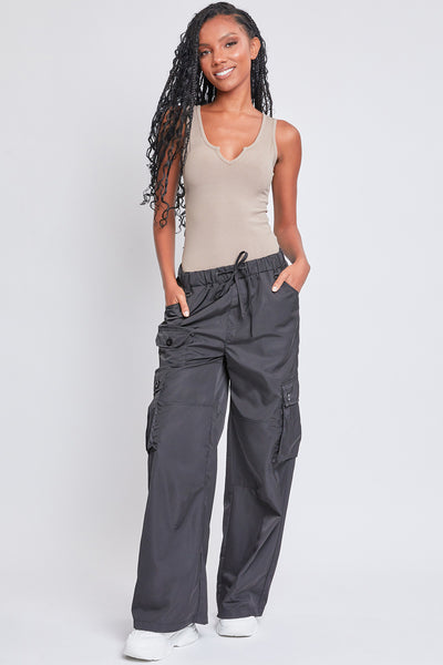Relaxed Nylon Cargo Pants, Pack of 6