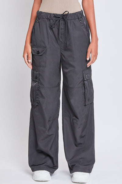 Relaxed Nylon Cargo Pants, Pack of 6