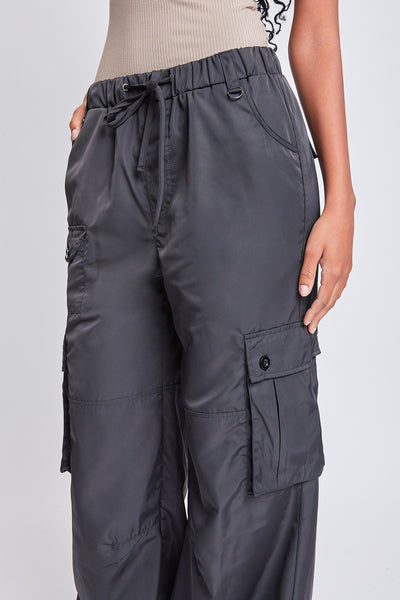 Relaxed Nylon Cargo Pants, Pack of 6