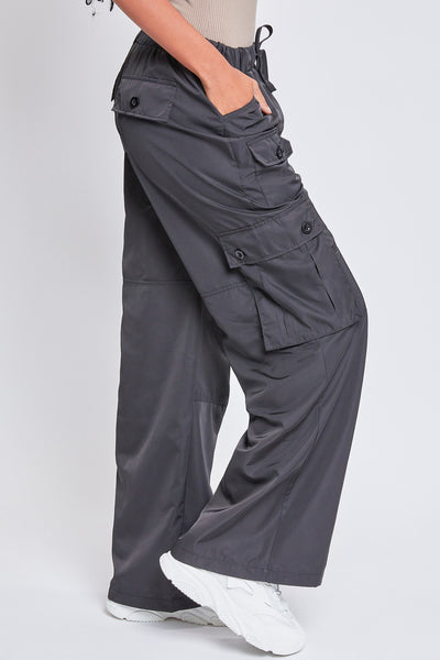 Relaxed Nylon Cargo Pants, Pack of 6