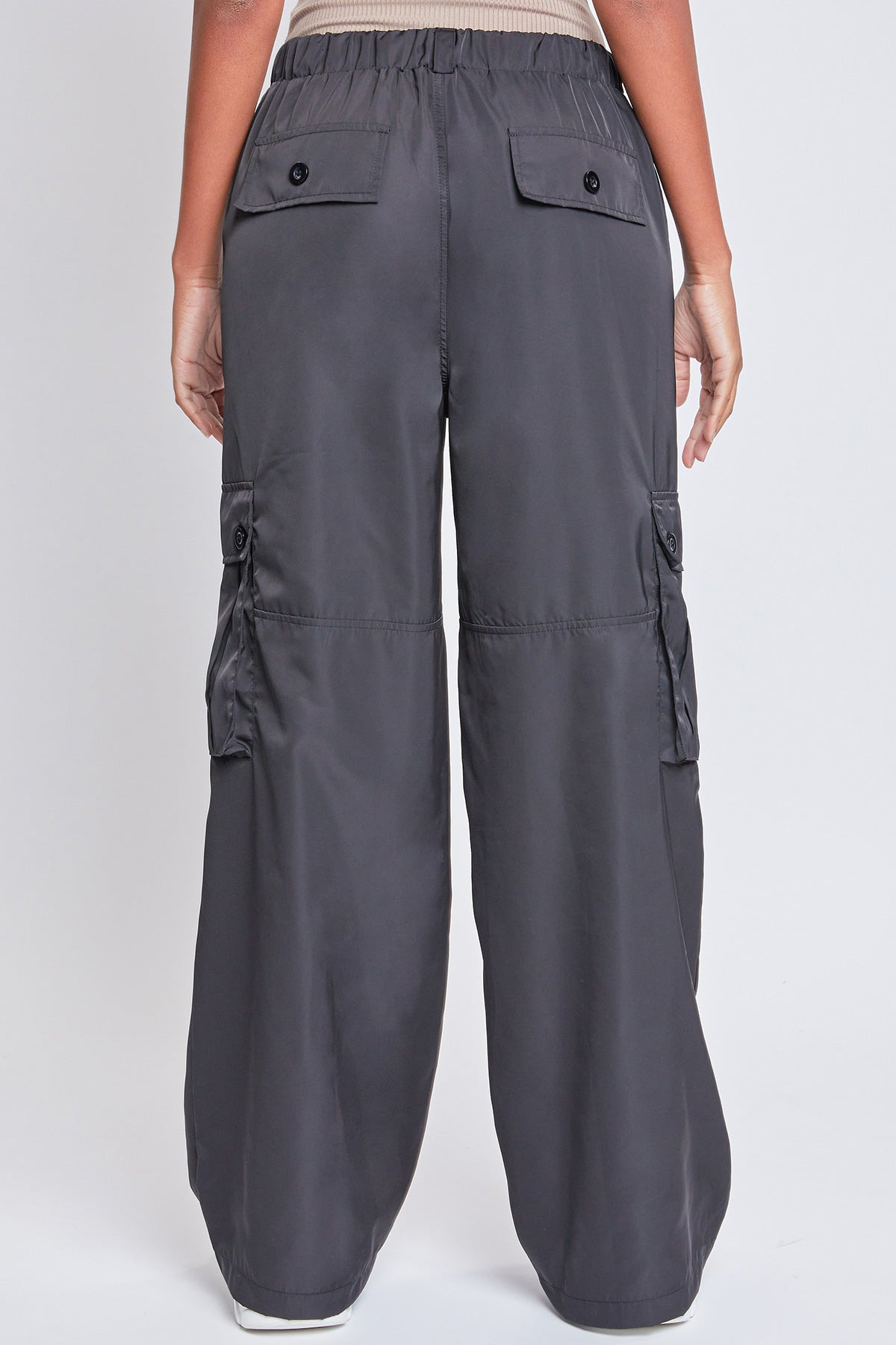 Relaxed Nylon Cargo Pants, Pack of 6