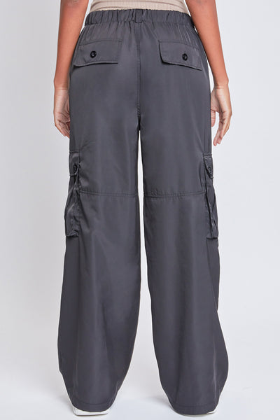 Relaxed Nylon Cargo Pants, Pack of 6