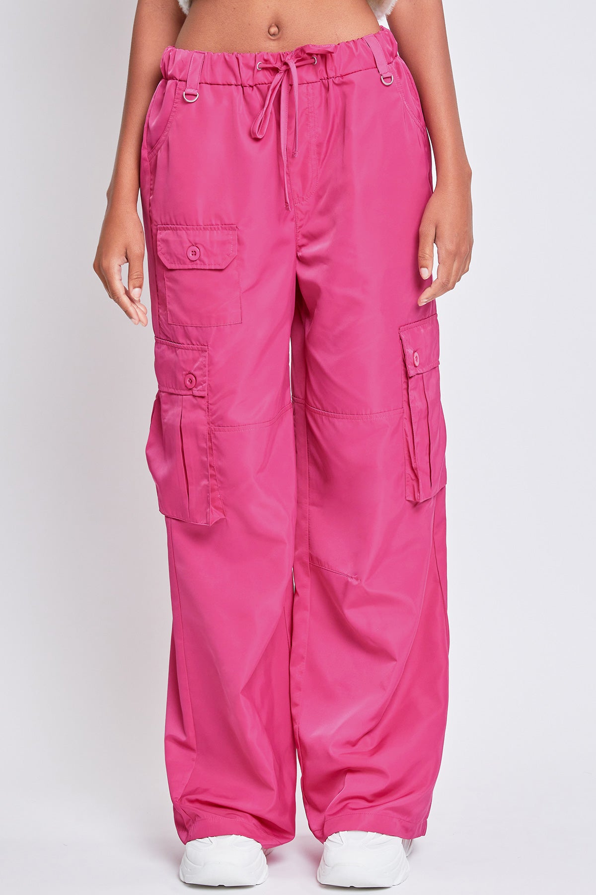 Relaxed Nylon Cargo Pants, Pack of 6