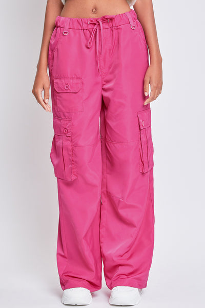 Relaxed Nylon Cargo Pants, Pack of 6