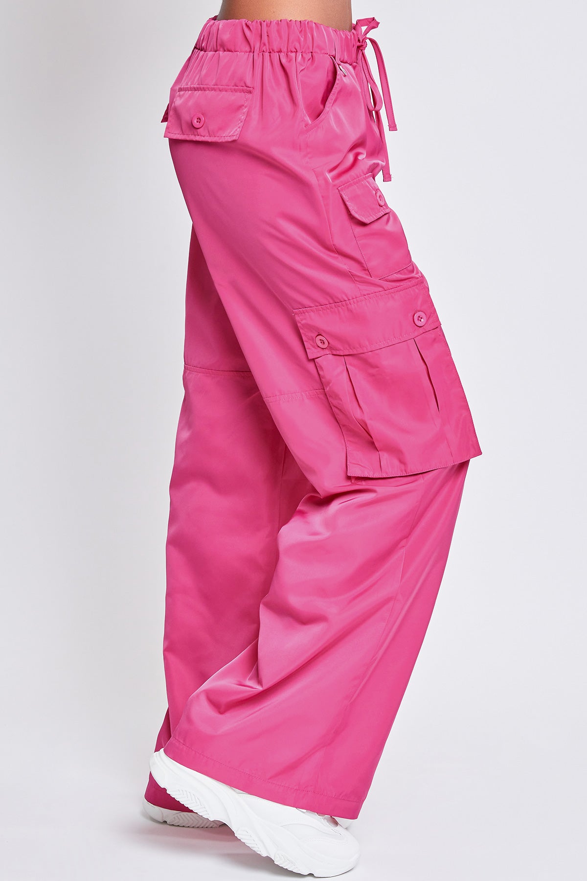 Relaxed Nylon Cargo Pants, Pack of 6