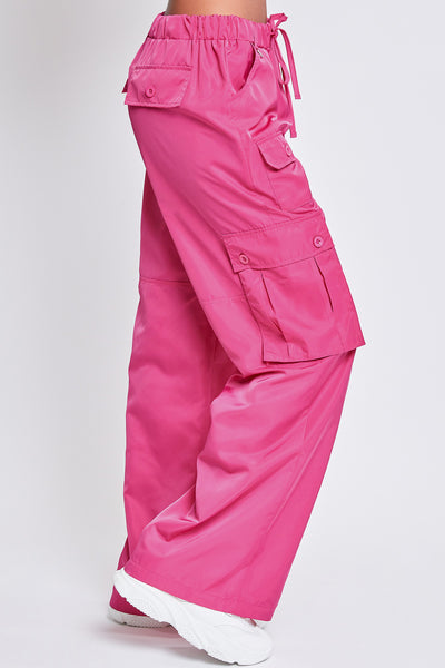 Relaxed Nylon Cargo Pants, Pack of 6