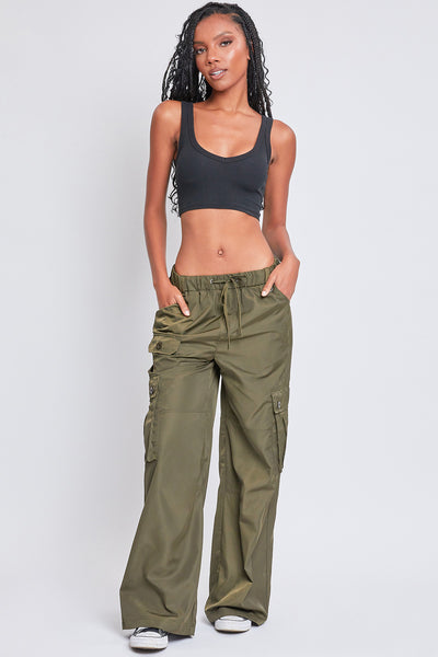 Relaxed Nylon Cargo Pants, Pack of 6