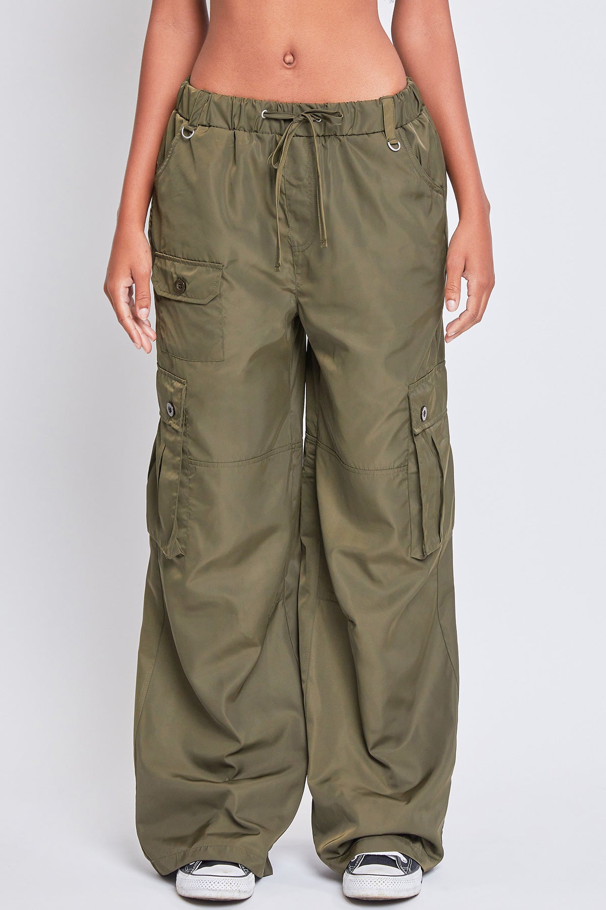 Relaxed Nylon Cargo Pants, Pack of 6