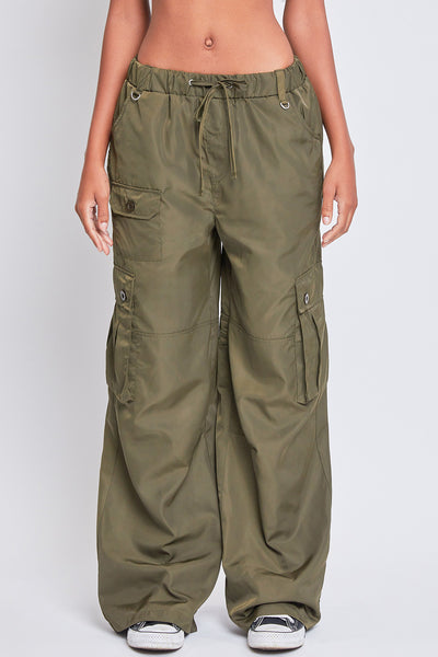 Relaxed Nylon Cargo Pants, Pack of 6