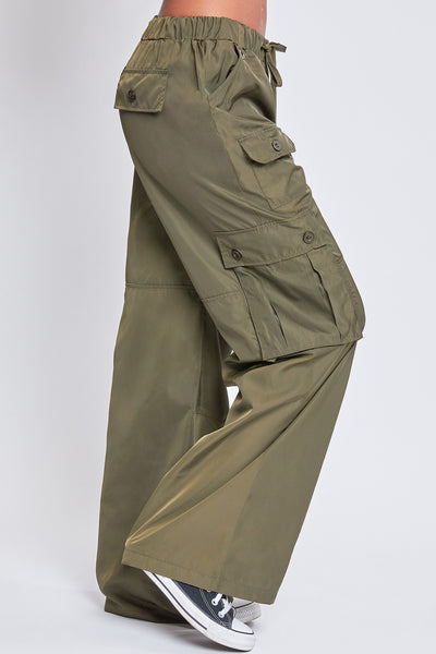 Relaxed Nylon Cargo Pants, Pack of 6