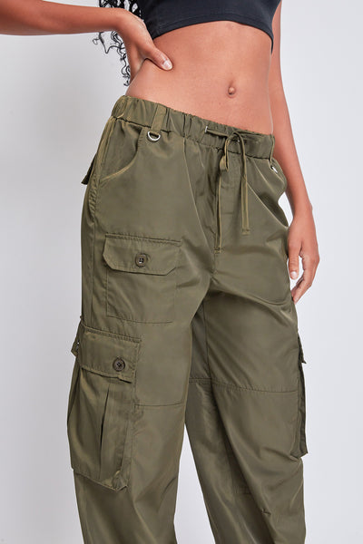Relaxed Nylon Cargo Pants, Pack of 6