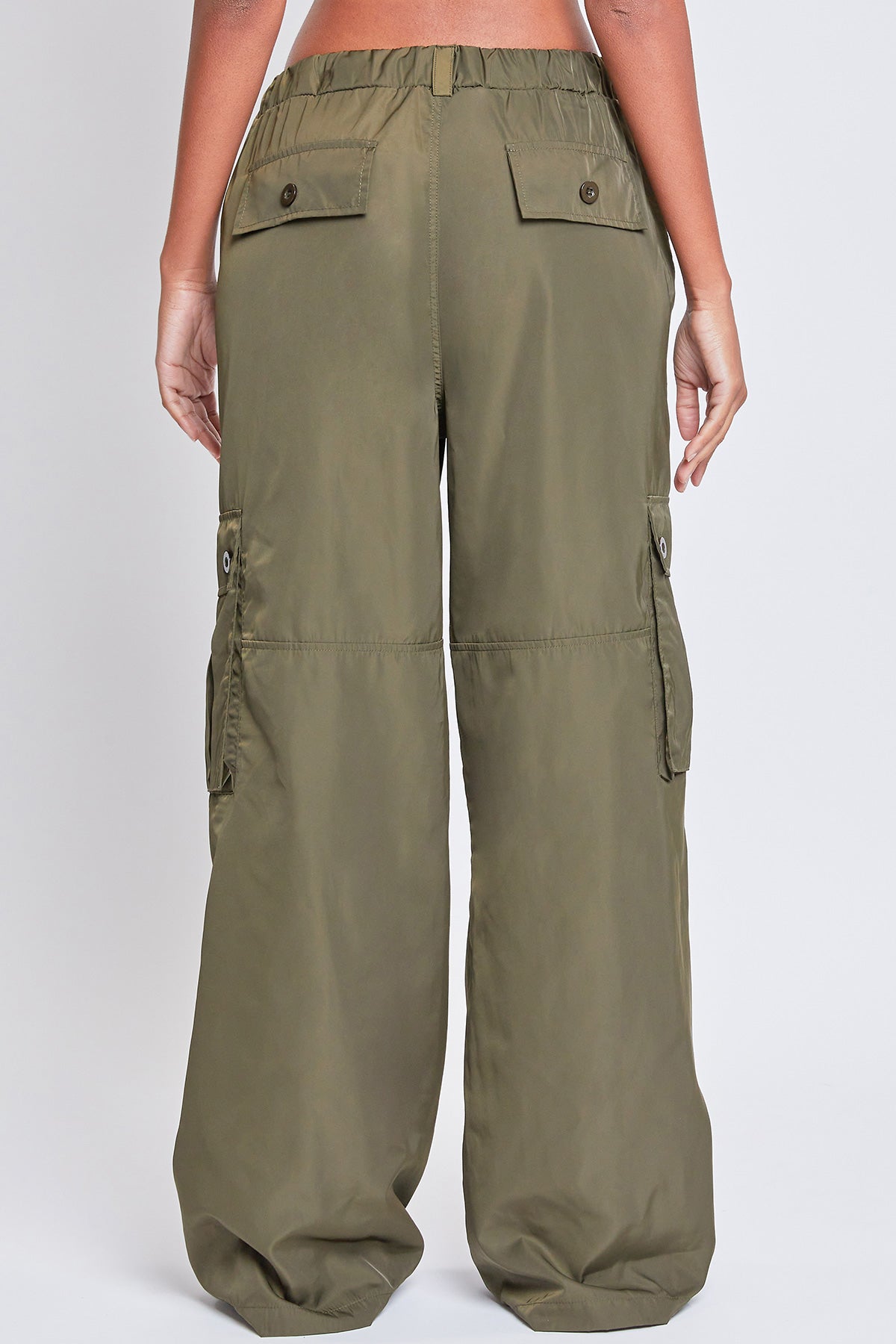 Relaxed Nylon Cargo Pants, Pack of 6
