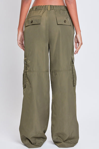 Relaxed Nylon Cargo Pants, Pack of 6