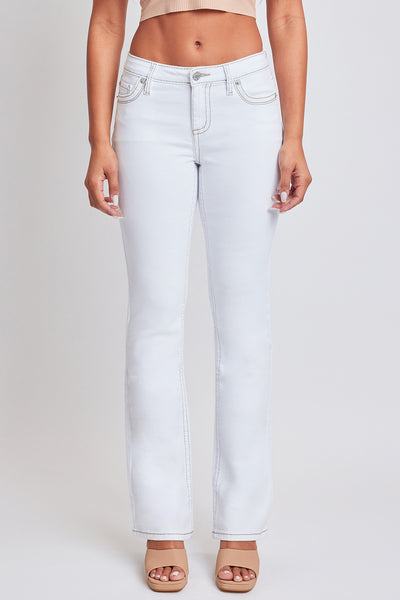 Heavy Stitch Mid-Rise Bootcut W/Embroidery, pack of 12