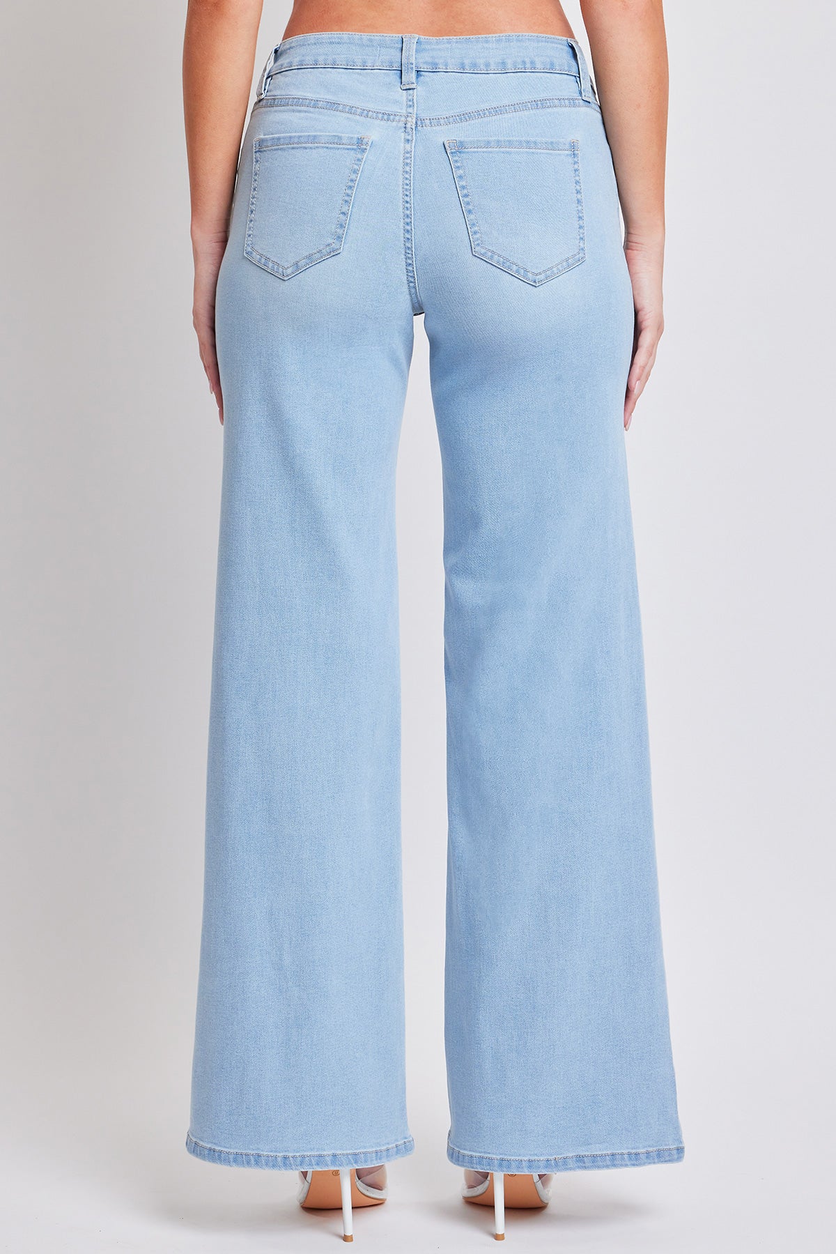 Junior Low Rise Wide Leg Jeans, Pack of 12