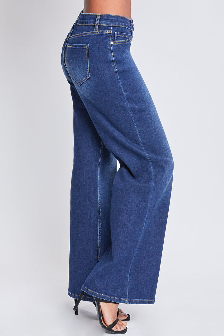 Junior Low Rise Wide Leg Jeans, Pack of 12 from YMI – YMI
