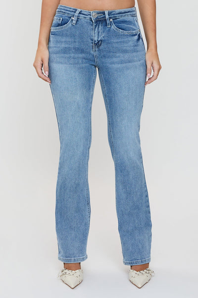 Jessie Mid Rise Bootcut Jeans, Pack of 12