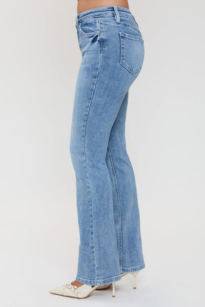 Jessie Mid Rise Bootcut Jeans, Pack of 12
