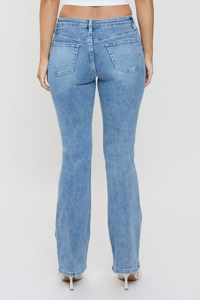 Jessie Mid Rise Bootcut Jeans, Pack of 12