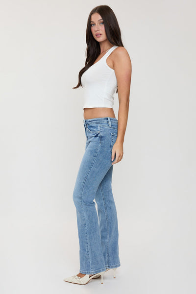 Jessie Mid Rise Bootcut Jeans, Pack of 12