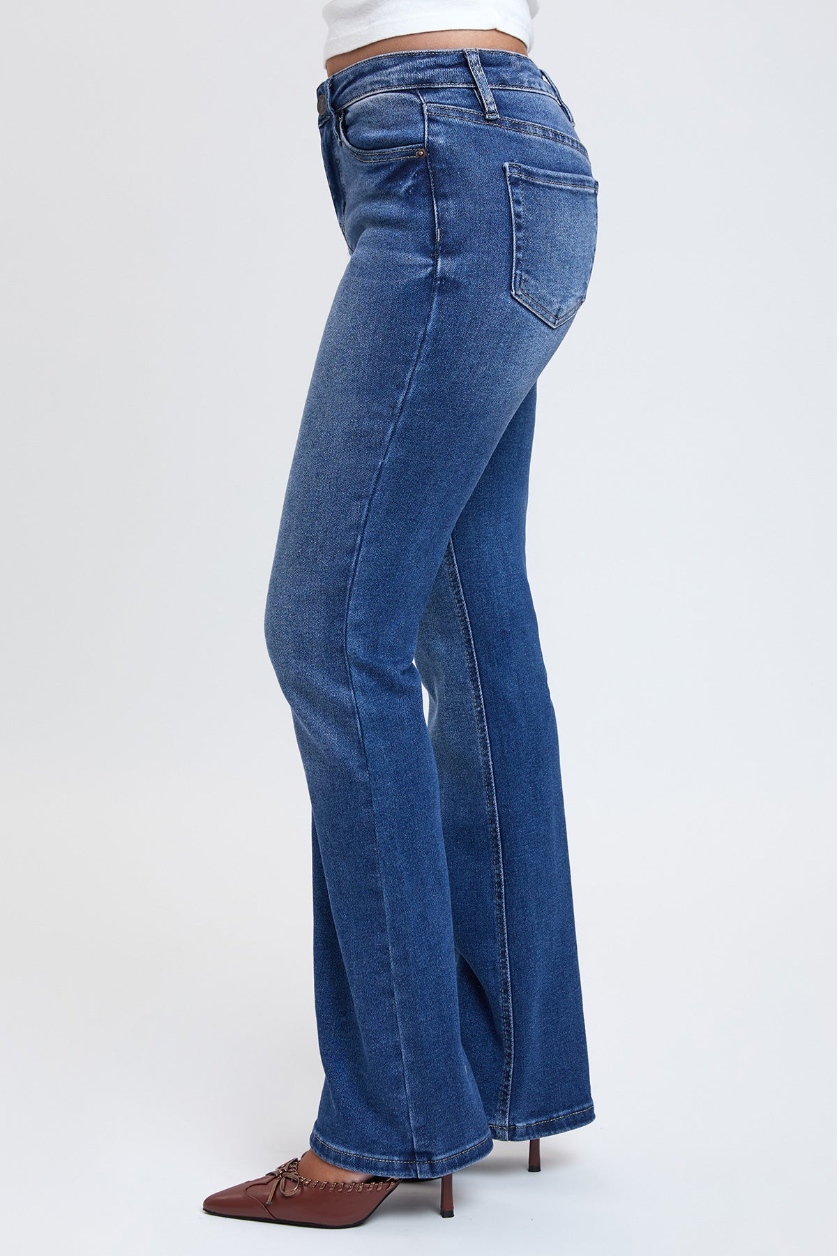 Jessie Mid Rise Bootcut Jeans, Pack of 12
