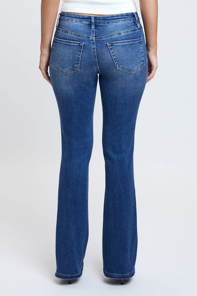 Jessie Mid Rise Bootcut Jeans, Pack of 12
