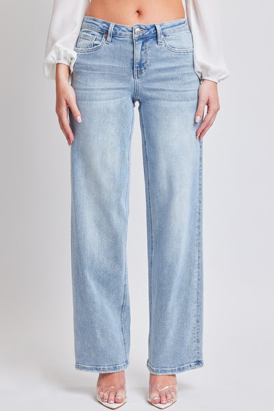 Mid Rise Wide Leg Premium Denim Jean, Pack of 12