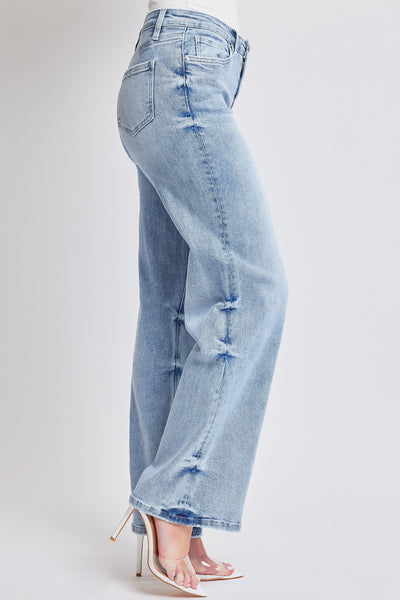 Mid Rise Wide Leg Premium Denim Jean, Pack of 12