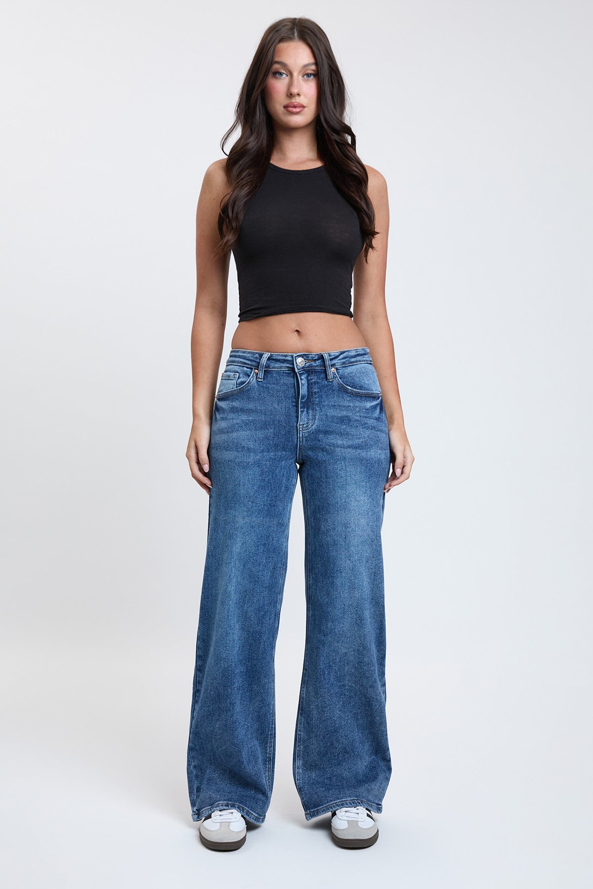 Bella High Rise Wide Leg Jeans, Pack of 12