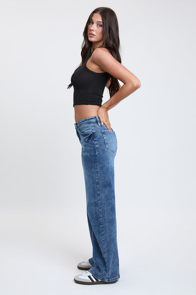Bella High Rise Wide Leg Jeans, Pack of 12