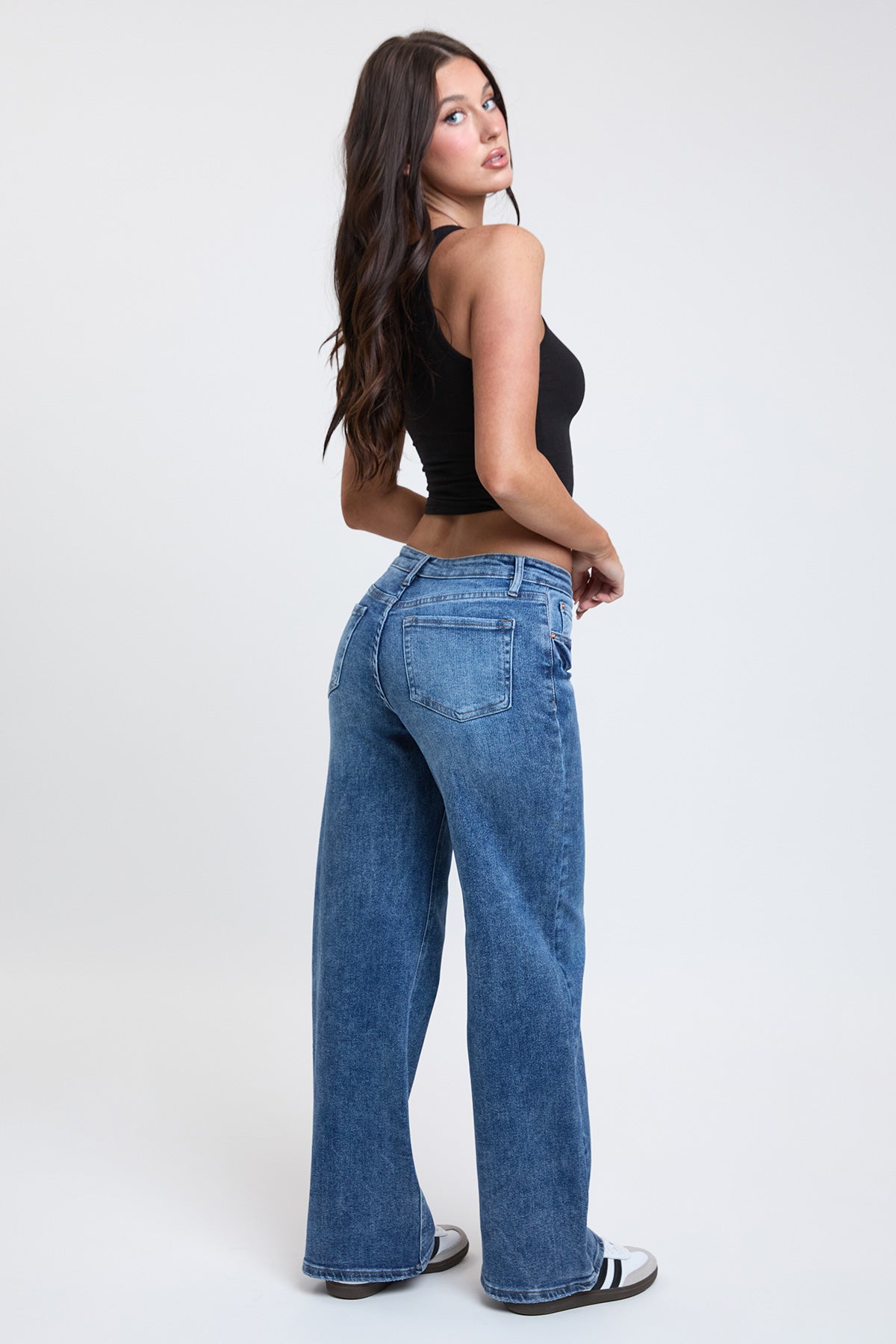 Bella High Rise Wide Leg Jeans, Pack of 12