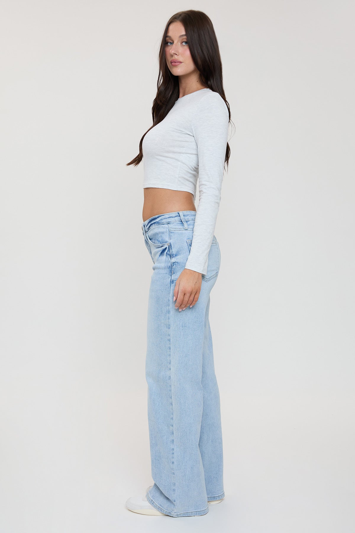 Bella High Rise Wide Leg Jeans, Pack of 12