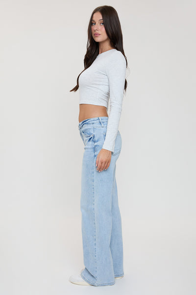 Bella High Rise Wide Leg Jeans, Pack of 12