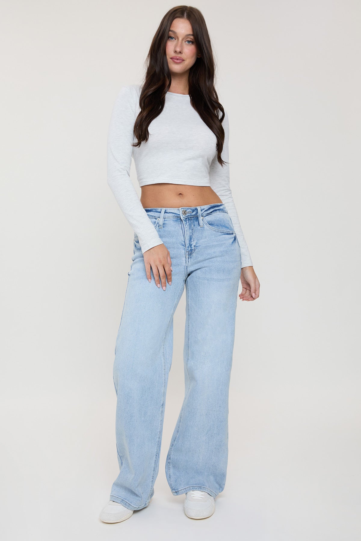 Bella High Rise Wide Leg Jeans, Pack of 12